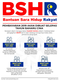 Bantuan sara hidup rakyat khas untuk semua rakyat malaysia yang berkelayakan. Pembayaran2019 Hashtag On Twitter