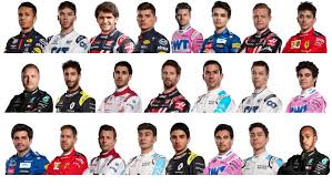 The formula in the name refers to a set of rules to which all participants and cars must conform. Formula 1 Drivers In 2020 Picture Click Quiz By Arcyli