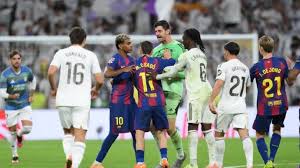 Clasico: Vinicius, Carvajal and Courtois fire up Yamal after the match