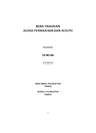 Tugasnya menyusun laporan keuanagan, menyimpan uang kas, dan bertanggung jawab atas ungpau dari para tamu. Buku Panduan Panitia Pernikahan Nama Cpw 1