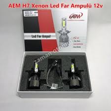 Aem H7 Xenon Led Far Ampulu 12v 6500k Fanli Led Ampuller Ampul
