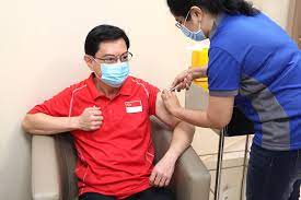 He is also a member of parliament for east coast grc. Dpm Heng Gets First Dose Of Covid 19 Vaccine Says Pfizer Shots Safe Even For Former Stroke Patients Singapore News Top Stories The Straits Times