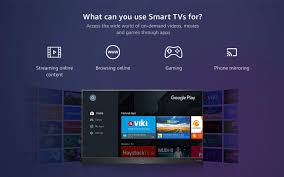 What apps are available for sony's android tv? Smart Tv Buy Smart Televisions Online At Best Prices In India Amazon In