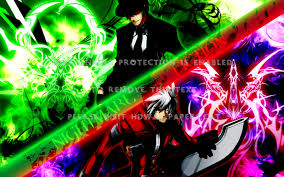 Todo lo que buscas de tu banda de rock o anime favorito Ragna And Hazama Cool Ps3 Psvita Anime Ragna Vs Blazblue Continuum Shift Extend Hazama 1440x900 Wallpaper Teahub Io