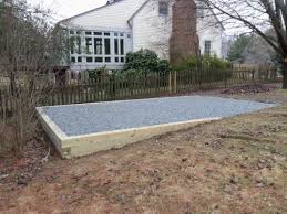 And besides, no one wants their beer to slide off the shelf in their shed. Shed Foundation On Slope Building A Shed On Unlevel Ground Can Be Quite A Challenge Here Are Some Solutions