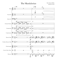 Easy piano sheet music piano solo. The Mandalorian Theme Still Working On This One Sheet Music For Flute Drum Group French Horn Strings Group More Instruments Mixed Ensemble Musescore Com