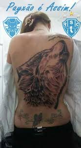 35 Ultima Tatuagem De Lobo Do Paysandu Superpills