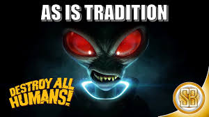 This is obviously going to require you to get up in the saucer, but is perfectly doable well, it appears that crypto 136's ship went down in the desert around area 42, and it's up to you to track him down. Destroy All Humans How To Unlock Crypto 136 Skin Destroy All Humans Unlocking Crypto 136 Youtube