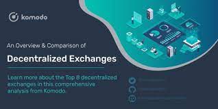 The biggest advantage and the most basic reason why there is a need for more decentralization in cryptocurrency exchanges is because it enhances security. Decentralized Exchanges The Top 8 Dexs Compared