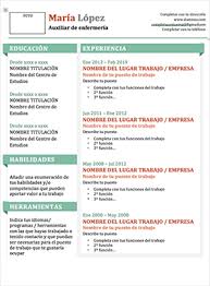¿cómo hacer un currículum vitae? Plantilla Curriculum Vitae Sencillo Descargar Gratis