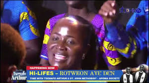 Time with Tsimafo Arthur (Tiwta). St. John Methodist Church Choir renders  beautiful Highlife songs.
