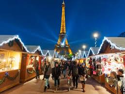 Marche De Noel Eiffel Tower Tour Christmas In Paris Christmas In The City