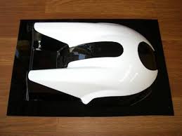 Full face motorcycle helmet cat ears design double visor men women fashion gears. C3 Cat Ear Helmet Diffuser Black Both Sides Tape Attaching Outside Fixed Form Possible Real Yahoo Auction Salling