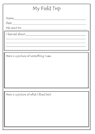 Hs Pk Field Trip Form Homeschool Field Trips Field Trip School Field Trip