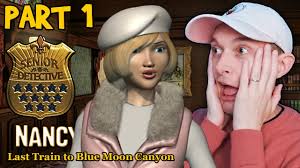 Nancy Drew: Last Train to Blue Moon Canyon (Senior Detective)