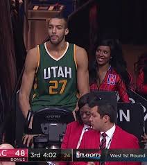 Maybe you would like to learn more about one of these? La Clippers Cheerleader Mirin Rudy Gobert Imgur