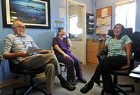 Simi Valley Free Clinic administrator gets prayers answered, and more