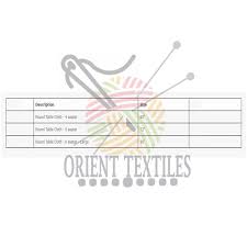 table linen supplier in dubai united arab emirates