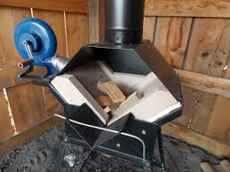 Whitlox Wood Fired Mini Forge With Blower Blacksmith Forge Mini Forge Blacksmithing