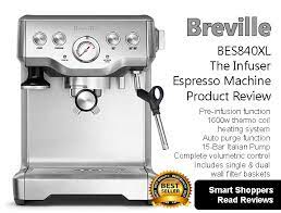 The oracle touch often produces weird noises. Breville Bes840xl The Infuser Espresso Machine Review