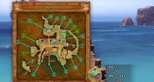 ナギムナー村 名もなき島のマップとアイテム一覧 ドラクエ11 たまきのゲーム攻略サイト