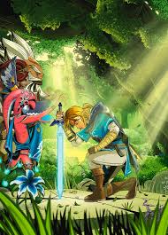 What to expect from the rumored 'zelda: Zelda Breath Of The Wild Canvas Art