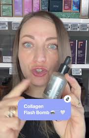 Pelle spenta e meno elastica? Collagen Flash Bomb è una salvezza 🫧🤍🪩  @Freshly Cosmetics Italia @eleonoramedri #pellespenta #collagene  #prodottiskincare
