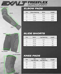 Size Charts Paintball4you