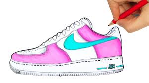 Packaged in a heavy duty board backed mailer. How To Draw A Shoes Drawing Nike Shoes Youtube