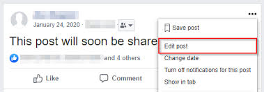 Select the enable facebook share functionality box. How To Make A Facebook Post Shareable Techswift