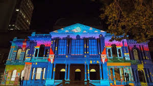 Kokodonat Sydney Christmas Light Projection Show 2013 Youtube