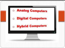 Digital computer examples are one of the wonders of modern technology; What Is Analog Digital And Hybrid Computer Types Of Computer Computer Basics In English Youtube