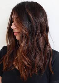 57 Natural Dark Chocolate Hair Color For Brown Brunettes Balayage Koees Blog Brunette Hair Color Black Hair With Highlights Balayage Hair