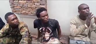 Dss paraded suspects from the raid on sunday igboho's house. Sunday Igboho Arrests Soldiers Others Suspected To Be Spies Videos Nigeria News