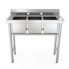 Nascar cup racing championship 2021 schedule. Zimtown 39 Wide Heavy Duty 3 Compartment Commercial Stainless Steel Sink Walmart Com Walmart Com