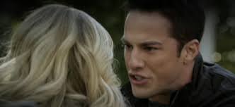 Matt kisses Caroline