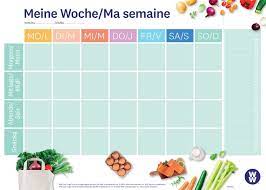 Modèles de planning semaine 2021 (hebdomadaire/semainier) disponibles en formats excel et pdf que vous pouvez télécharger, personnaliser et imprimer. Fr Meinww Wochenplaner Planning Hebdomadaire Monww Ww Shop Weight Watchers Online Shop