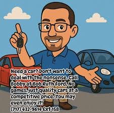 Want an even more affordable way to get a 🚗 or 🛻. Bargain Hill @ Bob Ruth  Ford. Call me for details Bobby