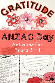 Anzac Day Activities Distance Learning Year 3 Year 4 Anzac Day Anzac Remembrance Day