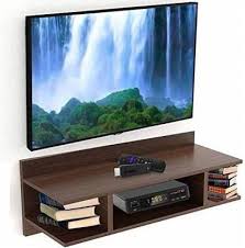 The wood wall shelf tv are unique in design and these wood wall shelf tv give a very unique and attractive look to your living room, bedroom package contents: Reshuz Tv Setup Box Remote Stand Wooden Wall Shelf Price In India Buy Reshuz Tv Setup Box Remote Stand Wooden Wall Shelf Online At Flipkart Com