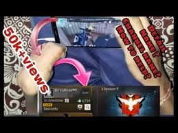 Letras diferentes para nick free fire. Play With Disability One Handed Legendary Player Free Fire In World How Play Dev Alone Detail Youtube