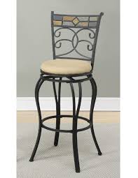 There are three main heights for bar stools: F1499 Set Of 2 Calistoga Collection Tile Top Back Counter Height Swivel Bar Stools With Padded Seat