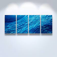 Maybe you would like to learn more about one of these? Ocean Metal Wall Art Abstract Contemporary Modern Decor Sold By Inspiring Art Gallery On Storenvy