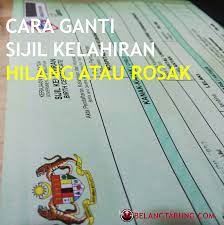 Majlis sepertimana yang pihak tuan sedia maklum, notis semakan senarai nilaian telah dihantar oleh pihak tuan dan diterima oleh saya. Cara Ganti Renew Surat Beranak Hilang Atau Rosak Some Bullet For Your Head