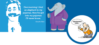 One Morning I Shot An Elephant In My Pajamas Ambiguity Layer 4 Clarity