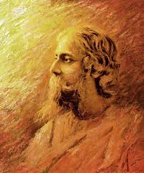 The distribution of themes do not follow bradford law. Rabindra Nath Tagore Painting By Shubnum Gill