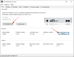 Mar 30, 2017 · in this video, we would like to explain you, how you can unlock your set when you want start with your wifi package. Debloquer La Centrale Z21 Start Blanche Smcf