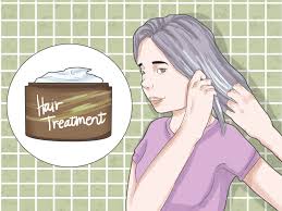Your hair goes through a natural cycle of dying and then being regenerated. Simple Ways To Go Grey With Dark Hair With Pictures Wikihow