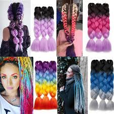 We accept cash and credit cards. 24 Inch Jumbo Braids Long Ombre Jumbo Synthetic Braiding Hair Crochet Blonde Pink Blue Grey Hair Extensions African Buy At A Low Prices On Joom E Commerce Platform