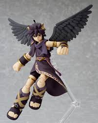 Figma Kid Icarus Uprising Dark Pit Kid Icarus Kid Icarus Uprising Dark Pit Kid Icarus